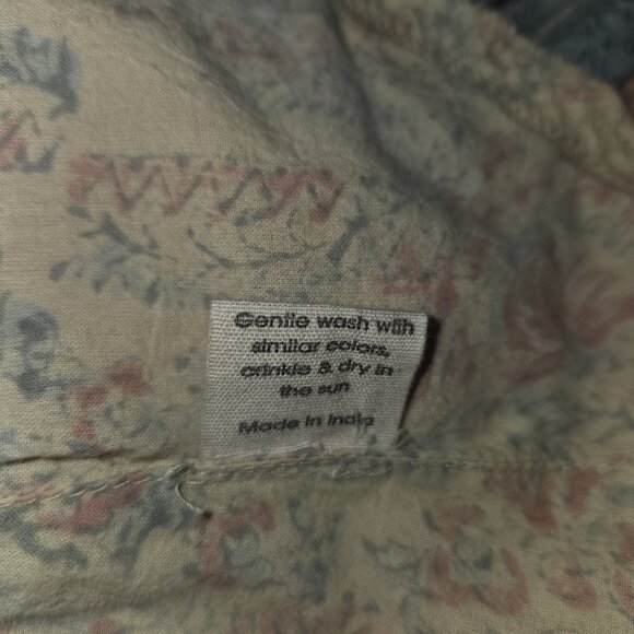 Magnolia Pearl Peach Pink Quilt Tuxedo Tailcoat Jacket Coat - Picture 7 of 10